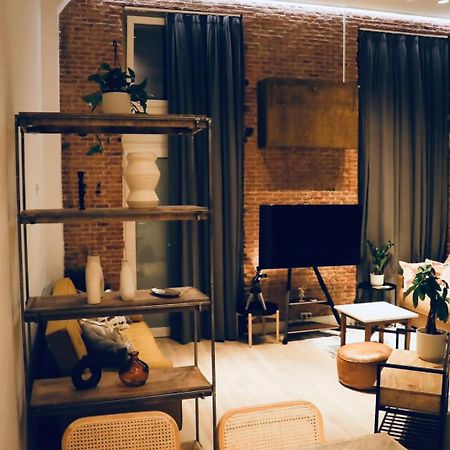 Апартаменти Unique Nyc Style Loft In The Heart Of Мадрид Екстер'єр фото