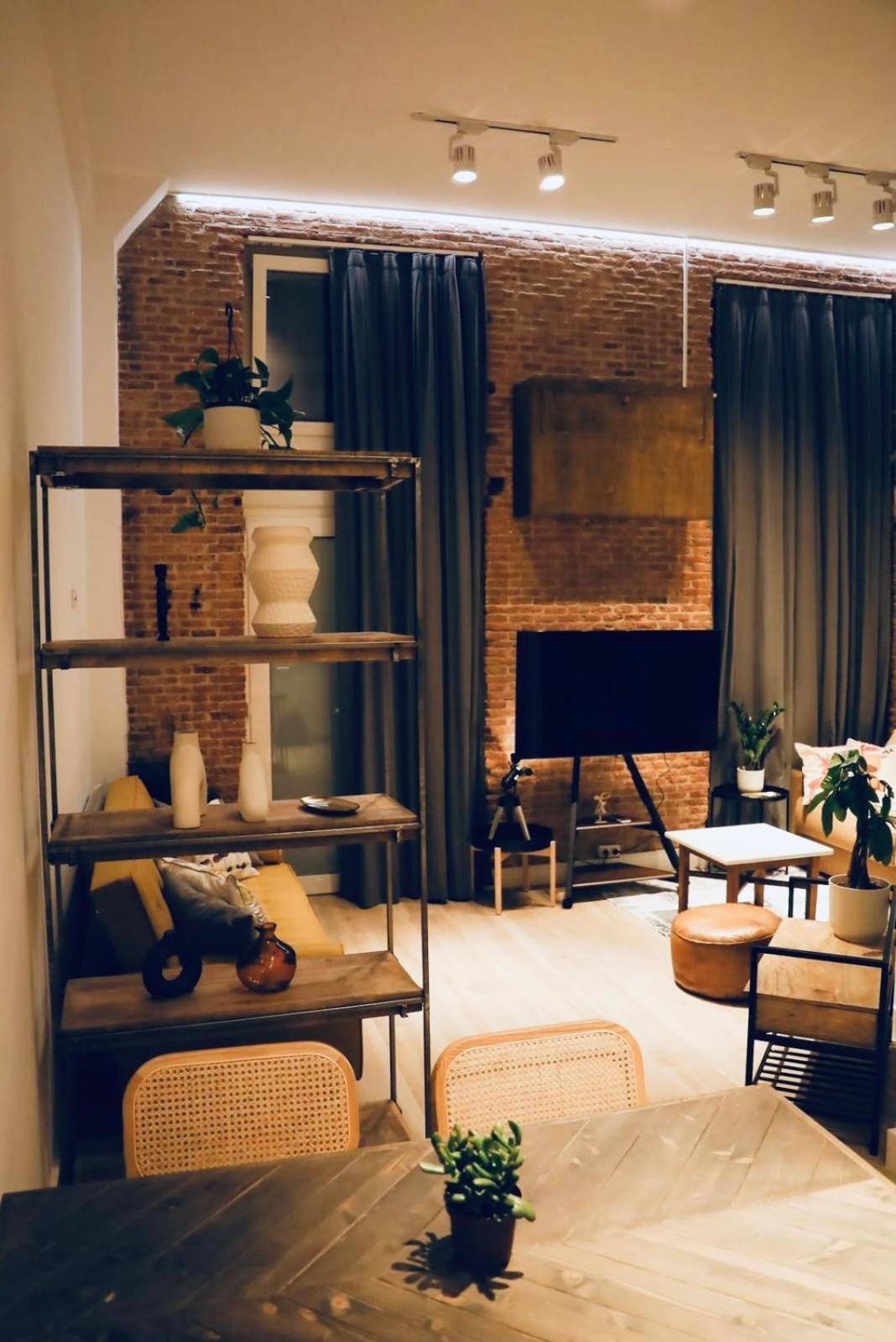 Апартаменти Unique Nyc Style Loft In The Heart Of Мадрид Екстер'єр фото