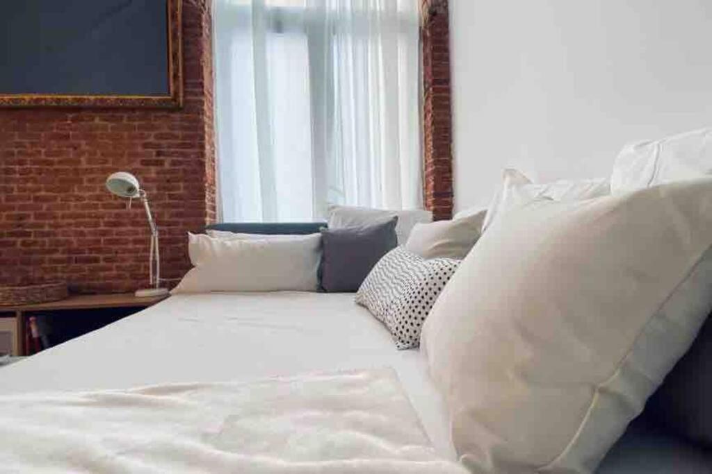 Апартаменти Unique Nyc Style Loft In The Heart Of Мадрид Екстер'єр фото